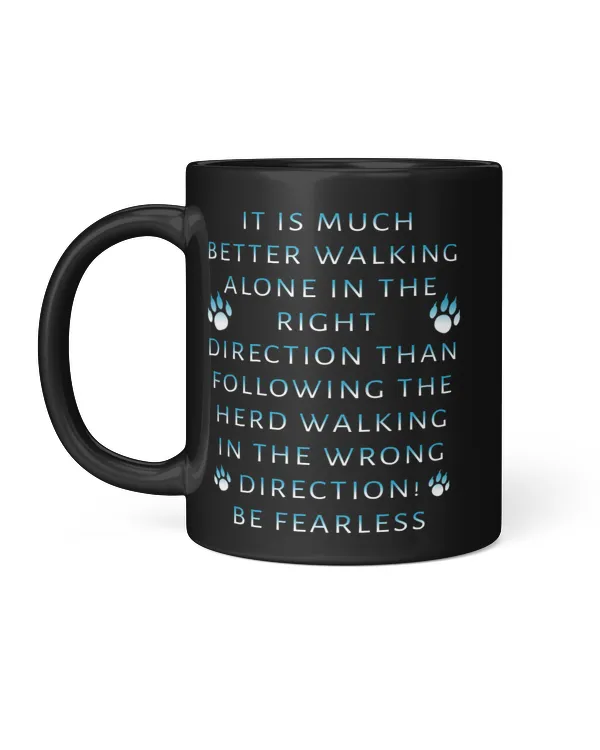 Black Mug