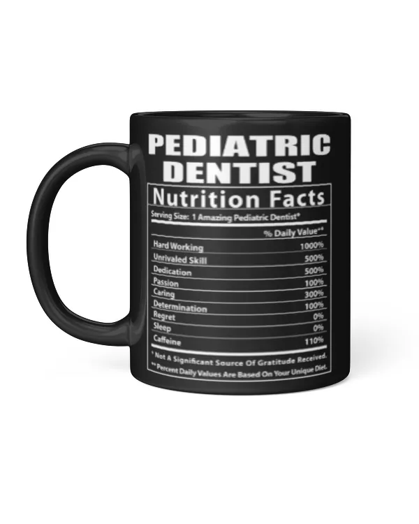 Funny Pediatric Dentist Nutritional Facts