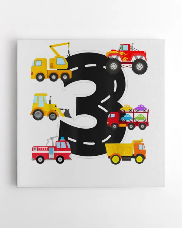 Ready To Hang Canvas (16x16 inch)