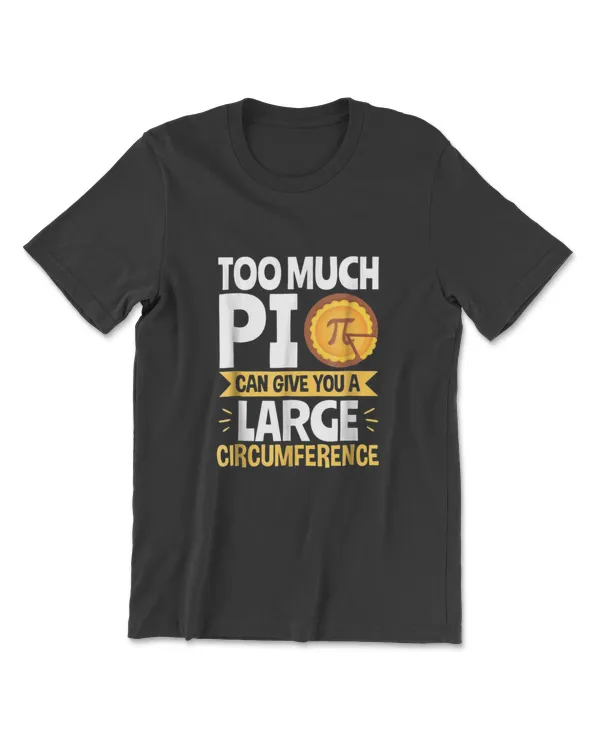 Too Much Pi Gives You A Large 2