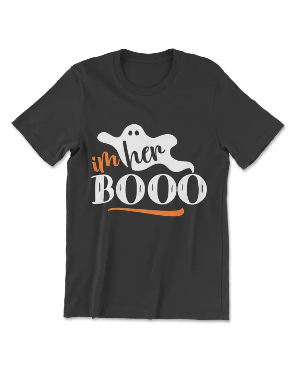 I'm Her Boo Shirt Matching Halloween Tee For Couples