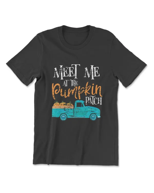 Meet Me At The Pumpkin Patch Picking T-Shirt