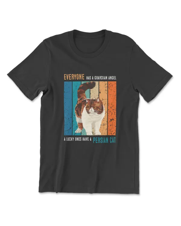 Everyone has a guardian angel a lucky ones have a Persian Cat