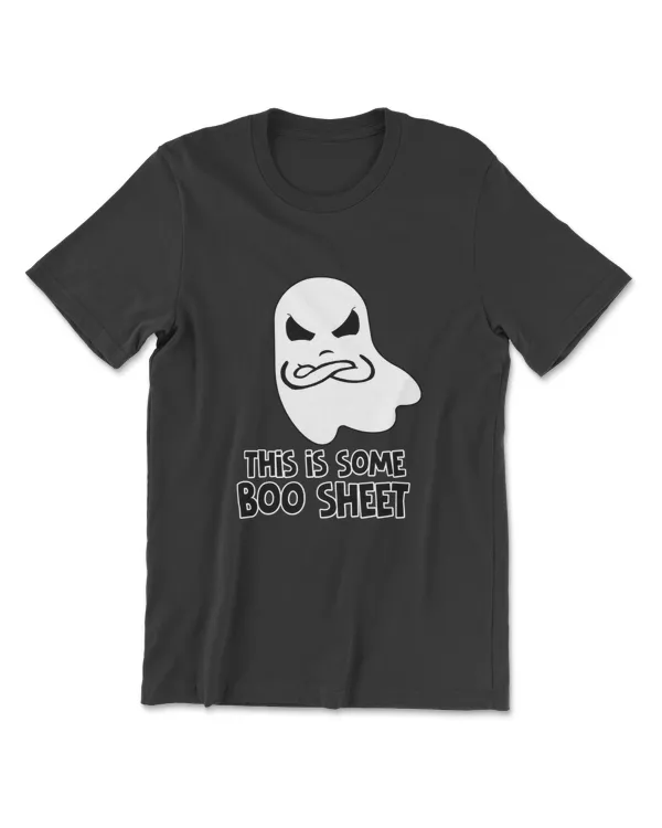 This Is Some Boo Sheet Halloween T-Shirt