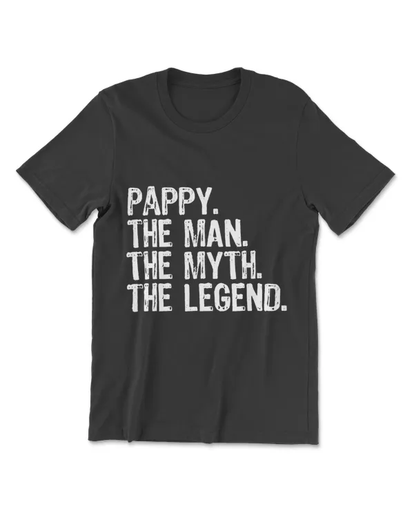 Pappy  Man  Myth  Legend Daddy Dad Grandpa