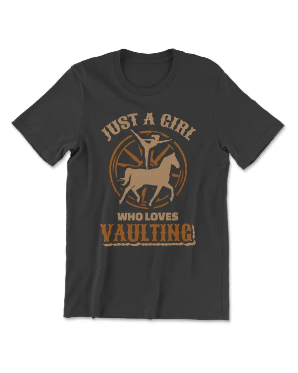 Horse A Girl Who Loves VaultingHorsehorseman cattle