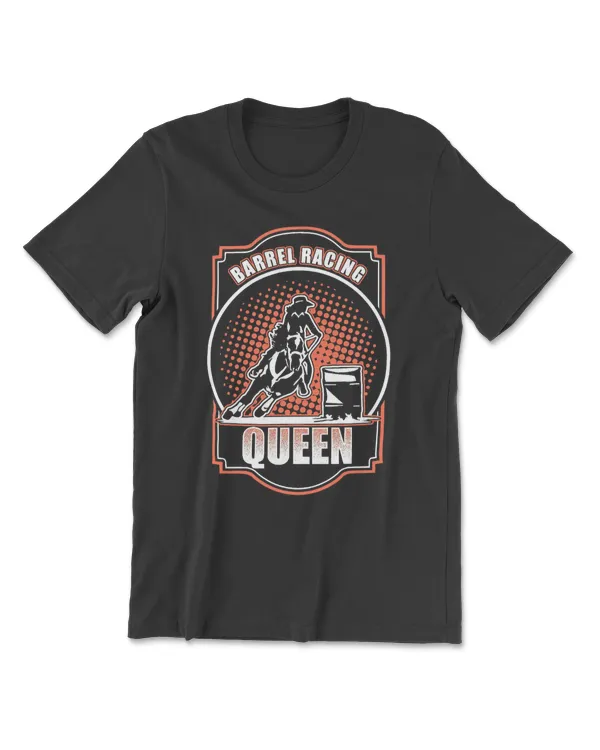Horse Barrel Racing Queen Rodeo Horse Racer Riding horseman cattle