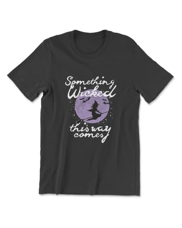 Halloween SOMETHING WICKED This WAY COMES Shakespeare Shirt