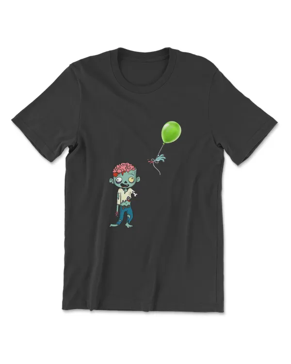 Zombie Birthday Balloon - Funny Cute Zombie Shirt T-Shirt