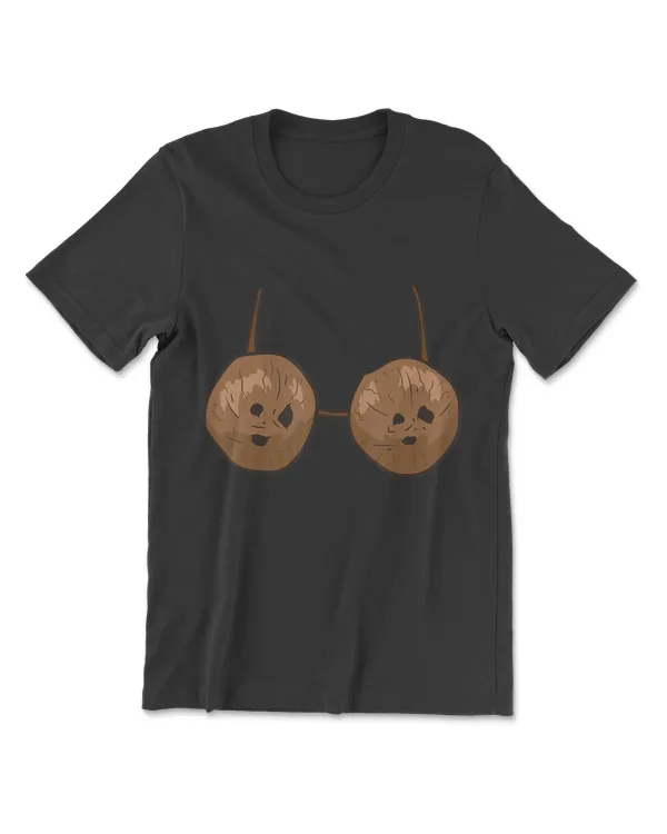 Coconut Summer Coconuts Bra  Halloween Costume