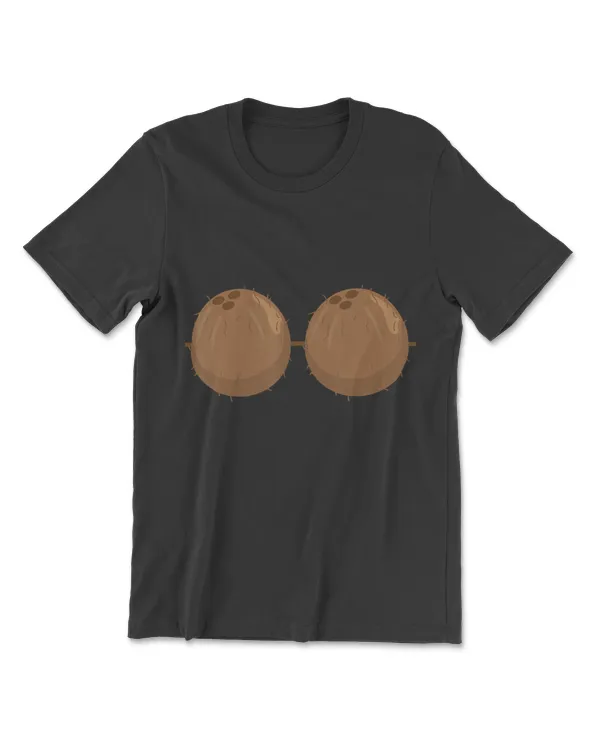 Coconut Bra    Bra   Tropical Bra   Coconut Bikini Luau