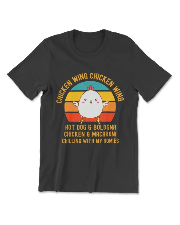 Chicken Wing Chicken Wing Hot Dog And Bologna Toddler 5t