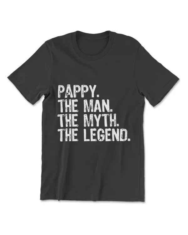 Pappy  Man  Myth  Legend Daddy Dad Grandpa
