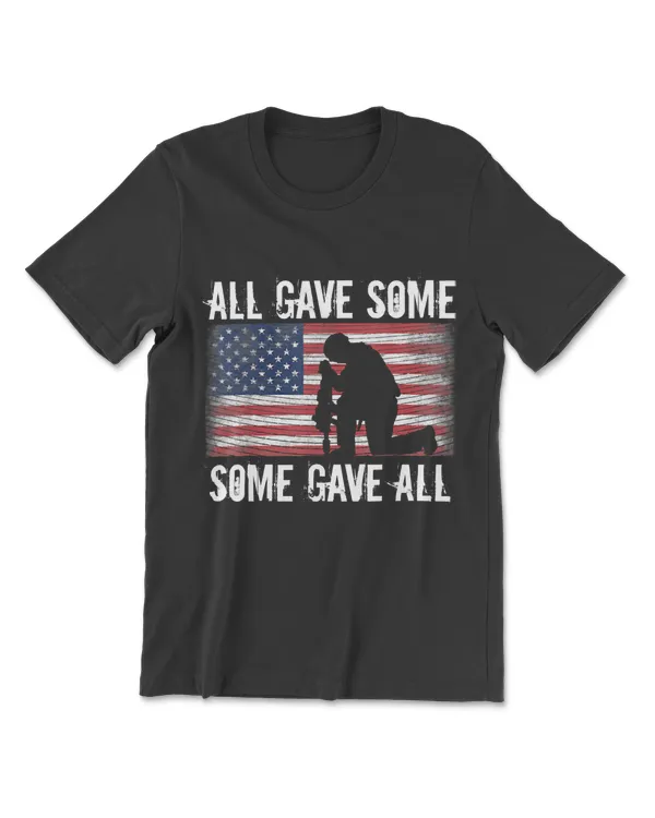 All Gave Some, Some Gave All T