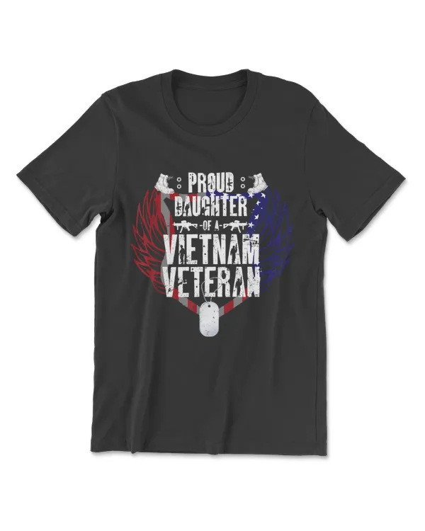 Proud Daughter Of A Vietnam Veteran T-Shirt