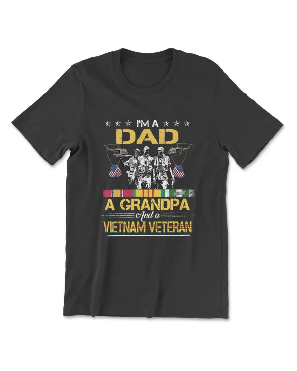 Dad Grandpa Vietnam Veteran   Military Mens