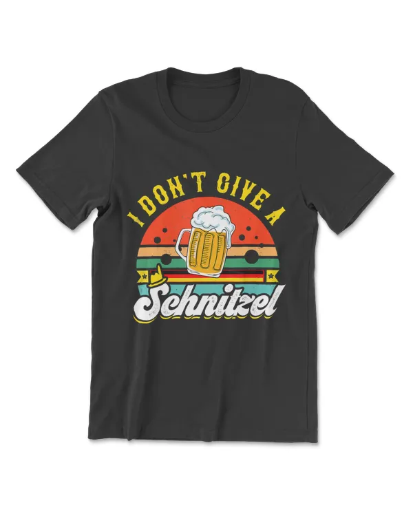 I Dont Give A Schnitzel  Lederhosen  Oktoberfest