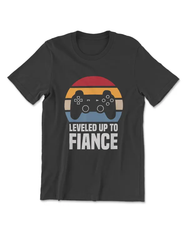 Mens Leveled Up To Fiance S  Him Newly Engaged Couple