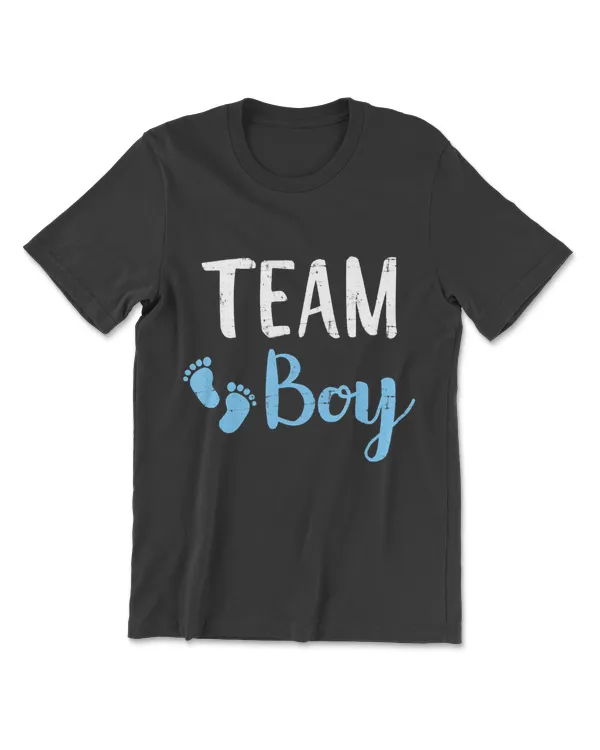 Gender Reveal Team Boy Matching Family Baby Party Supplies
