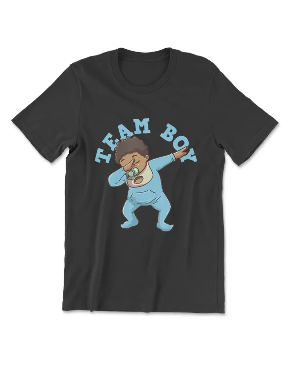 Gender Reveal Team Boy T-Shirt