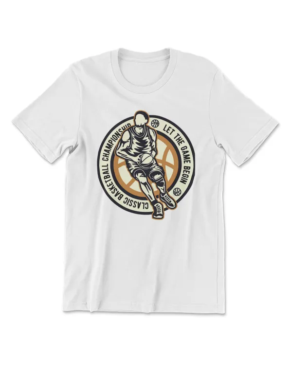 BasketballRetro Basketball Player 206 basket