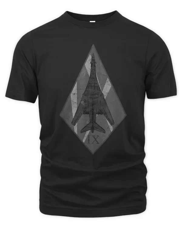 9th Bomb Squadron B-1 Bomber Patch Vintage T-shirt
