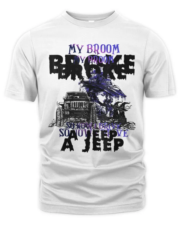 My Broom Broke