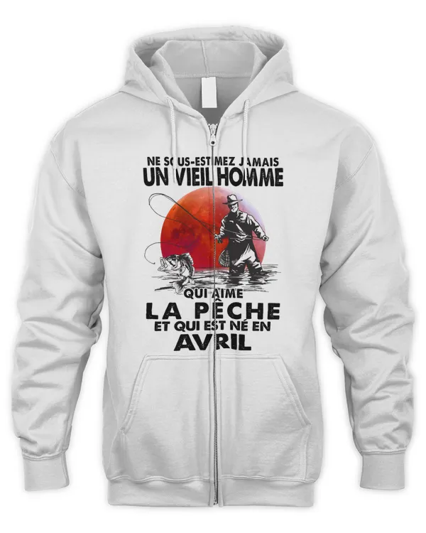 Men's Zip Hoodie