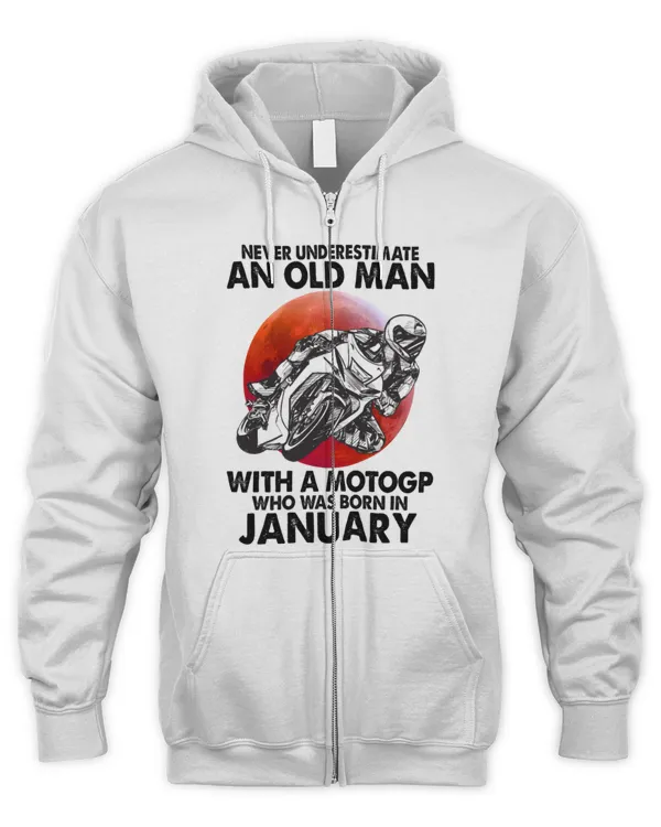 Men's Zip Hoodie