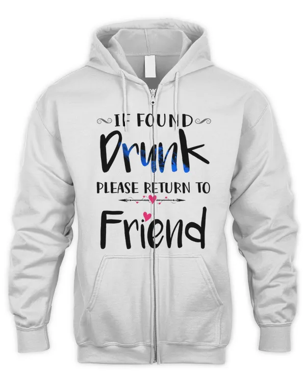 Men's Zip Hoodie
