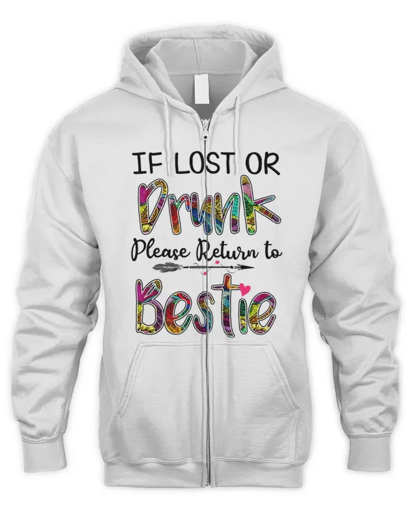 Men's Zip Hoodie