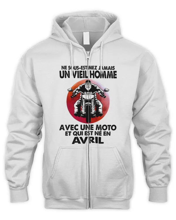 Men's Zip Hoodie