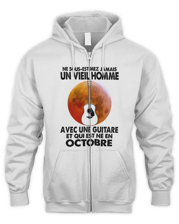Men's Zip Hoodie