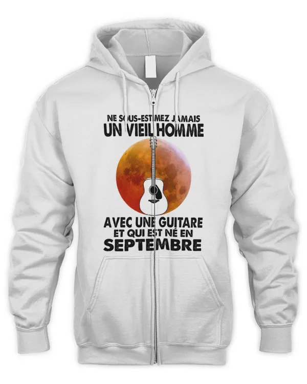 Men's Zip Hoodie