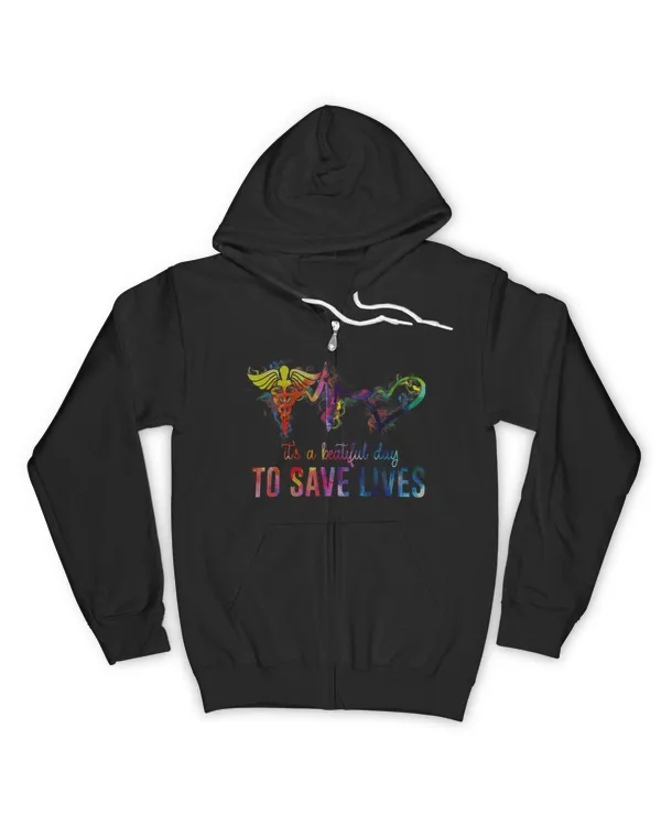 Men's Zip Hoodie
