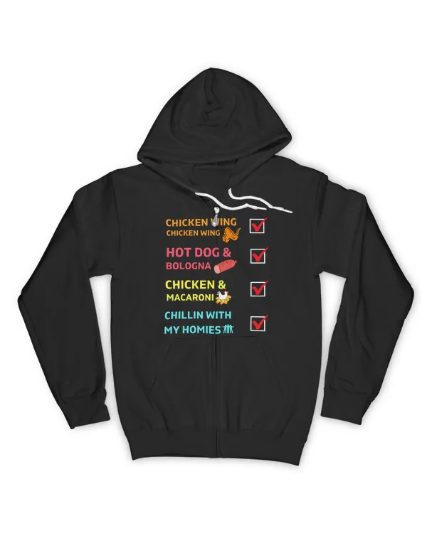 Men's Zip Hoodie