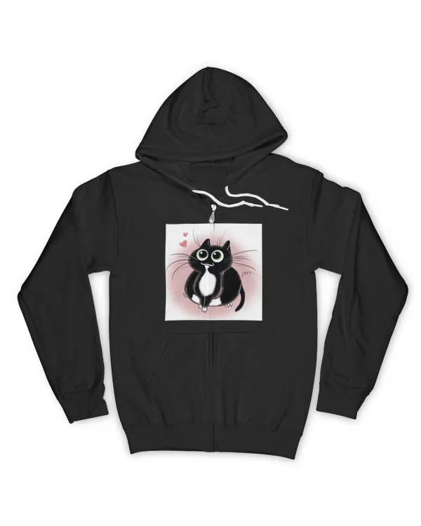 Men's Zip Hoodie