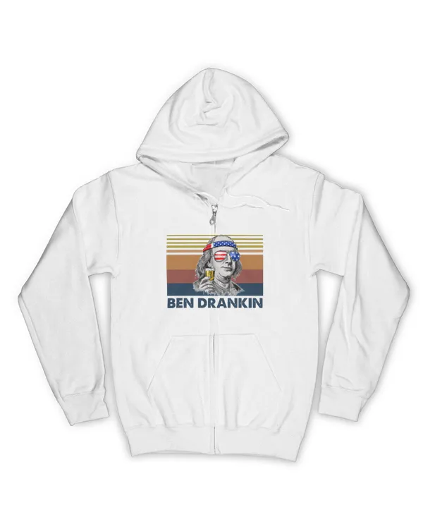 Men's Zip Hoodie