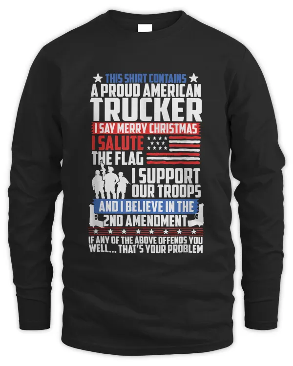 Men's Long Sleeved T-Shirt