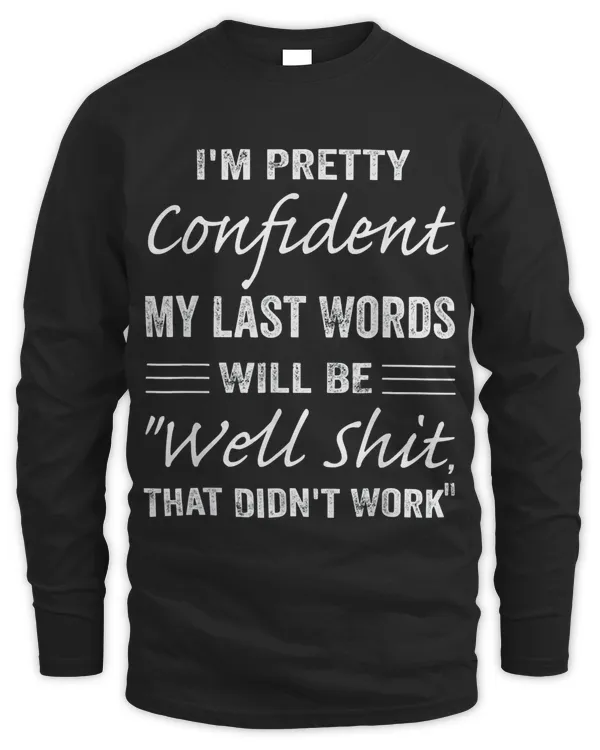 Men's Long Sleeved T-Shirt