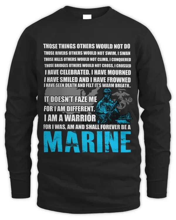 Men's Long Sleeved T-Shirt