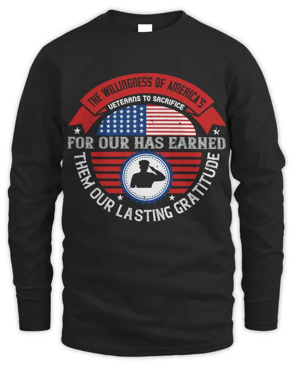 Men's Long Sleeved T-Shirt