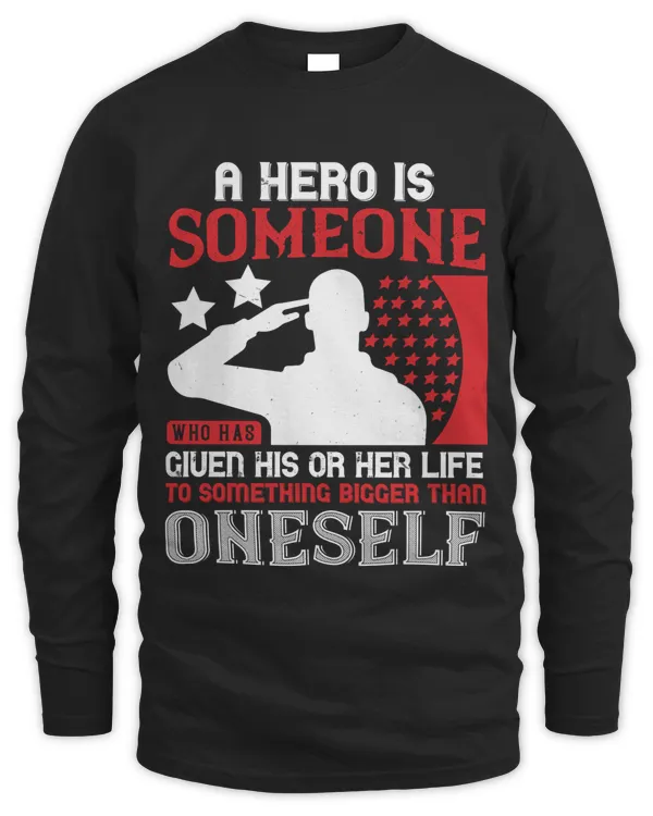 Men's Long Sleeved T-Shirt