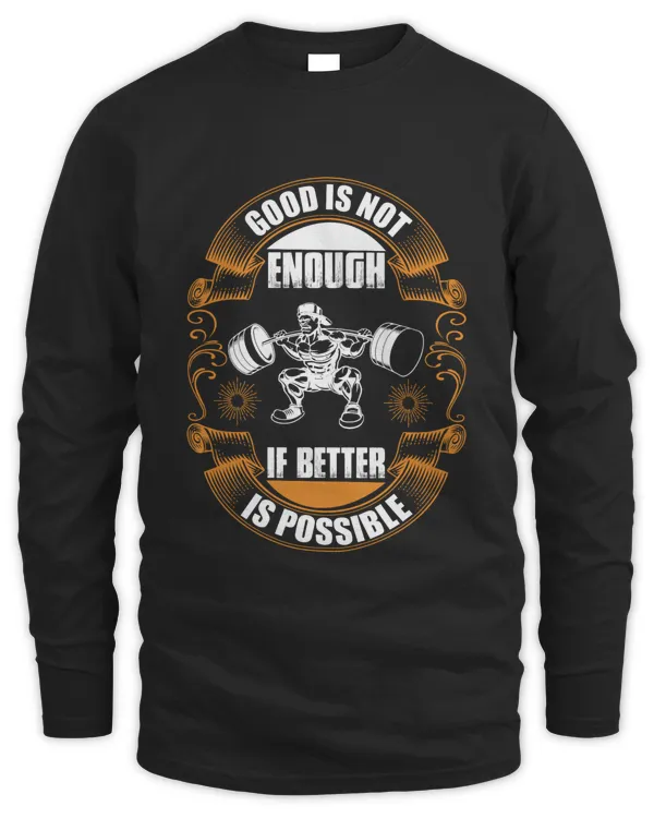 Men's Long Sleeved T-Shirt