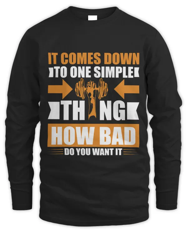 Men's Long Sleeved T-Shirt