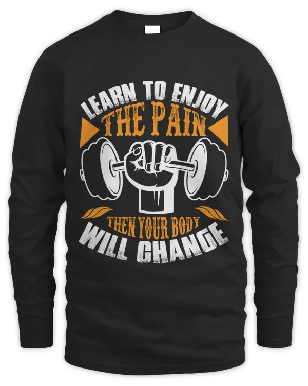 Men's Long Sleeved T-Shirt