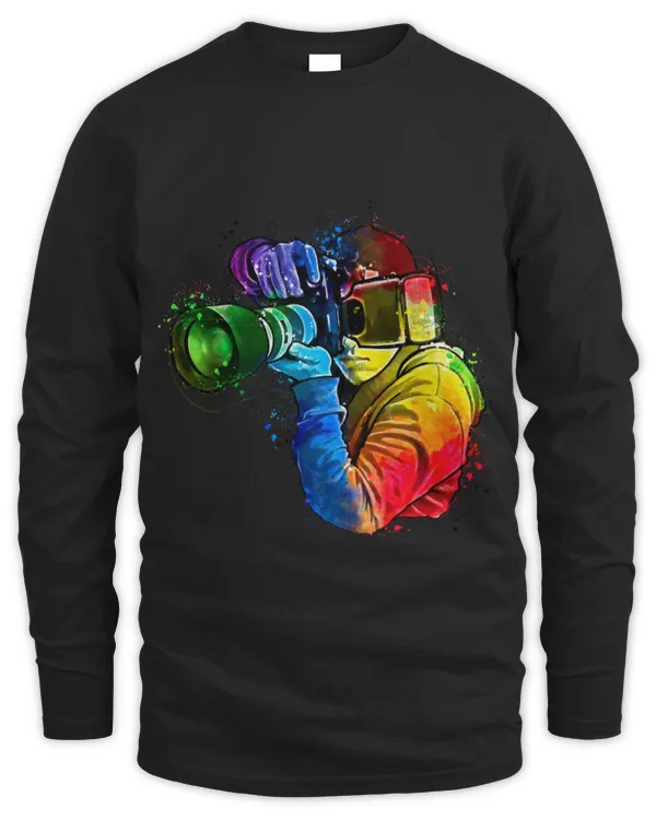 Men's Long Sleeved T-Shirt