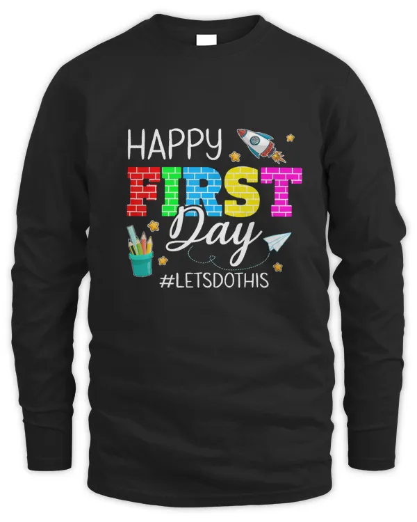 Men's Long Sleeved T-Shirt