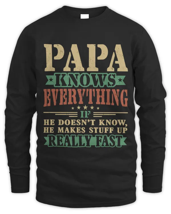 Men's Long Sleeved T-Shirt