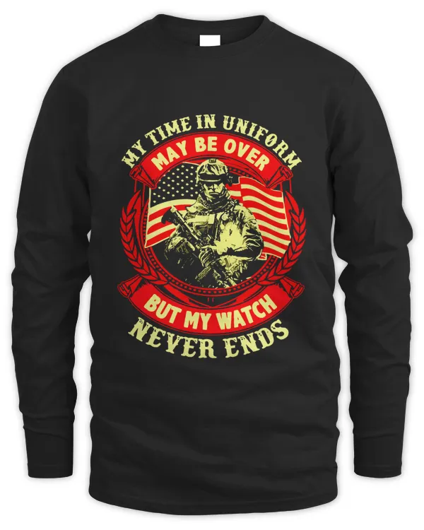 Men's Long Sleeved T-Shirt